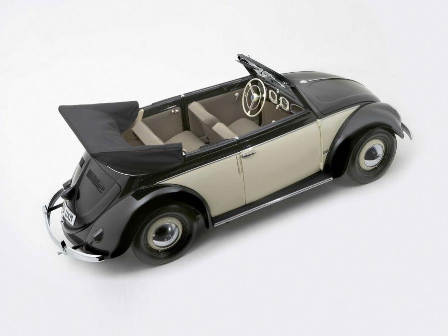  Volkswagen Beetle Cabriolet by Karmann 1949 года  (фото 2 из 4)